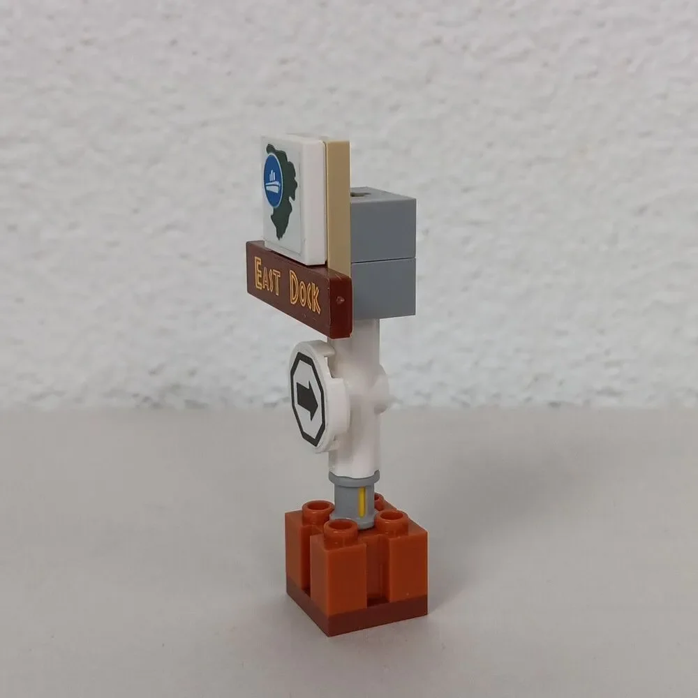 LEGO DILOPHOSAURUS Dinosaur Jurassic Park Jurassic World Backdrop Replacements